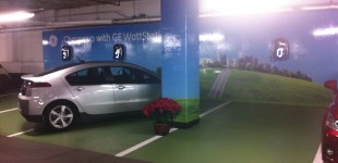 General Electric Charging Station: Edison Center Toronto